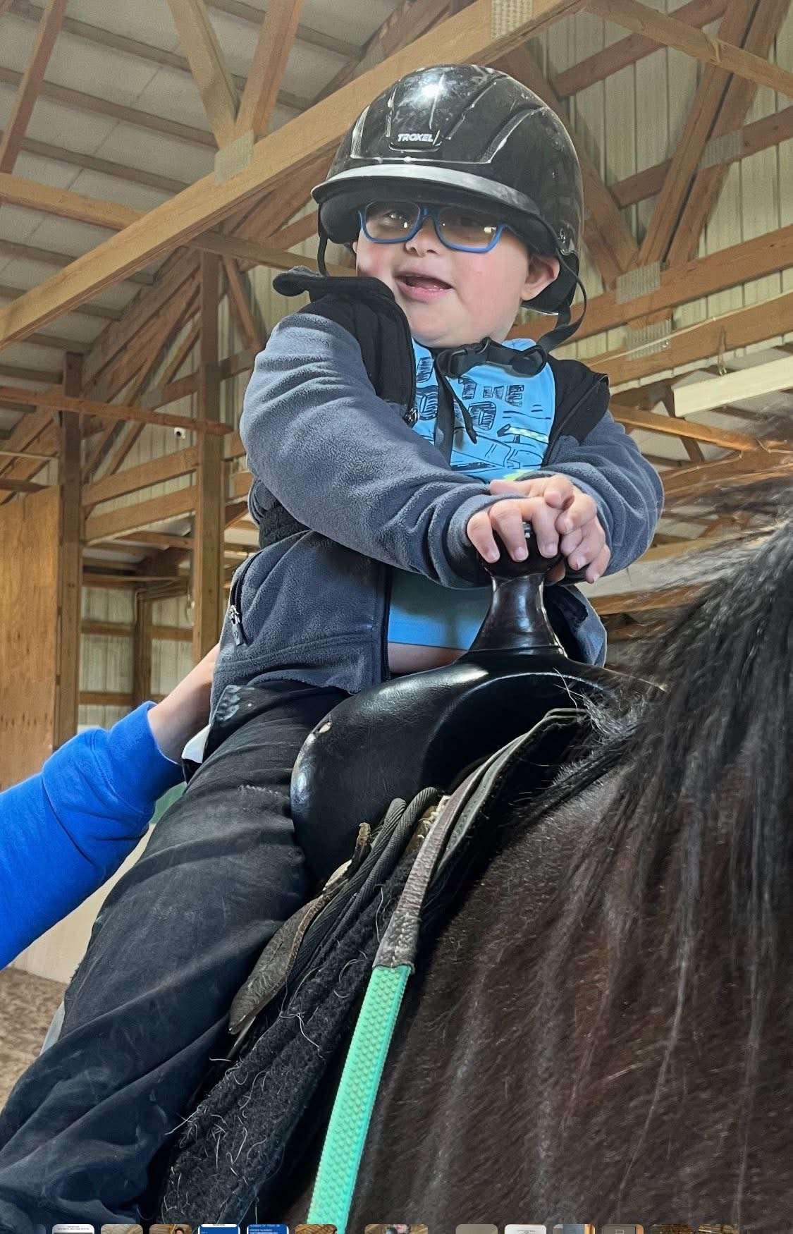 Photo courtesy Reins of Hope