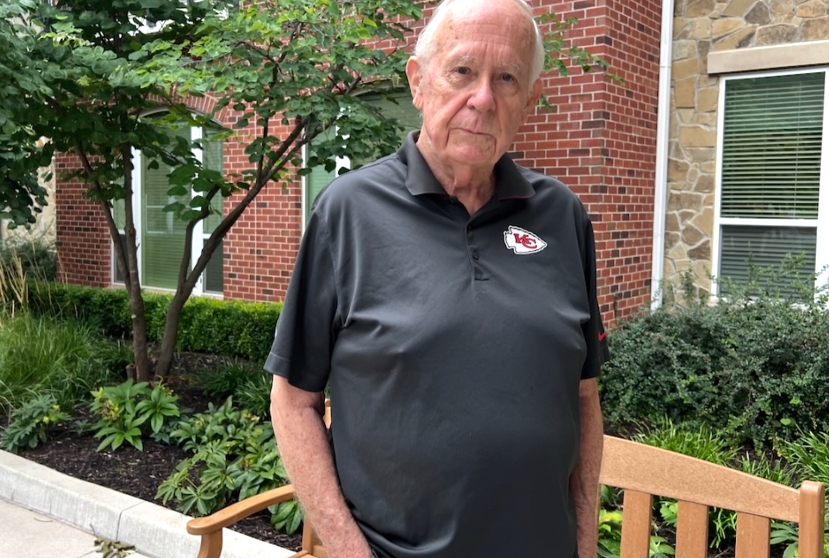  Dr. Marvin Singleton, a former Republican member of the Missouri legislature, stepped back into politics because he is worried about seniors (Suzanne King/The Beacon).