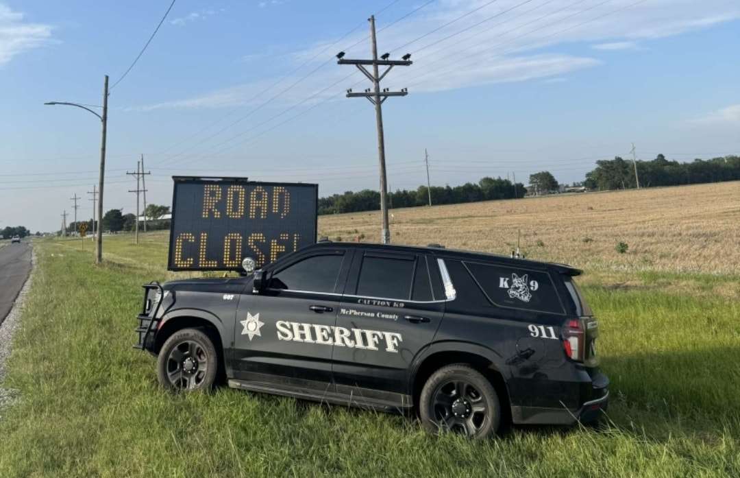Photo courtesy McPherson County Sheriff's Office