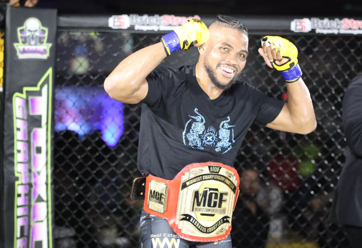 Midwest Championship Fighting is back in North Platte in Novemeber at D&amp;N Event Center - photo by MCF/Emma Flicks