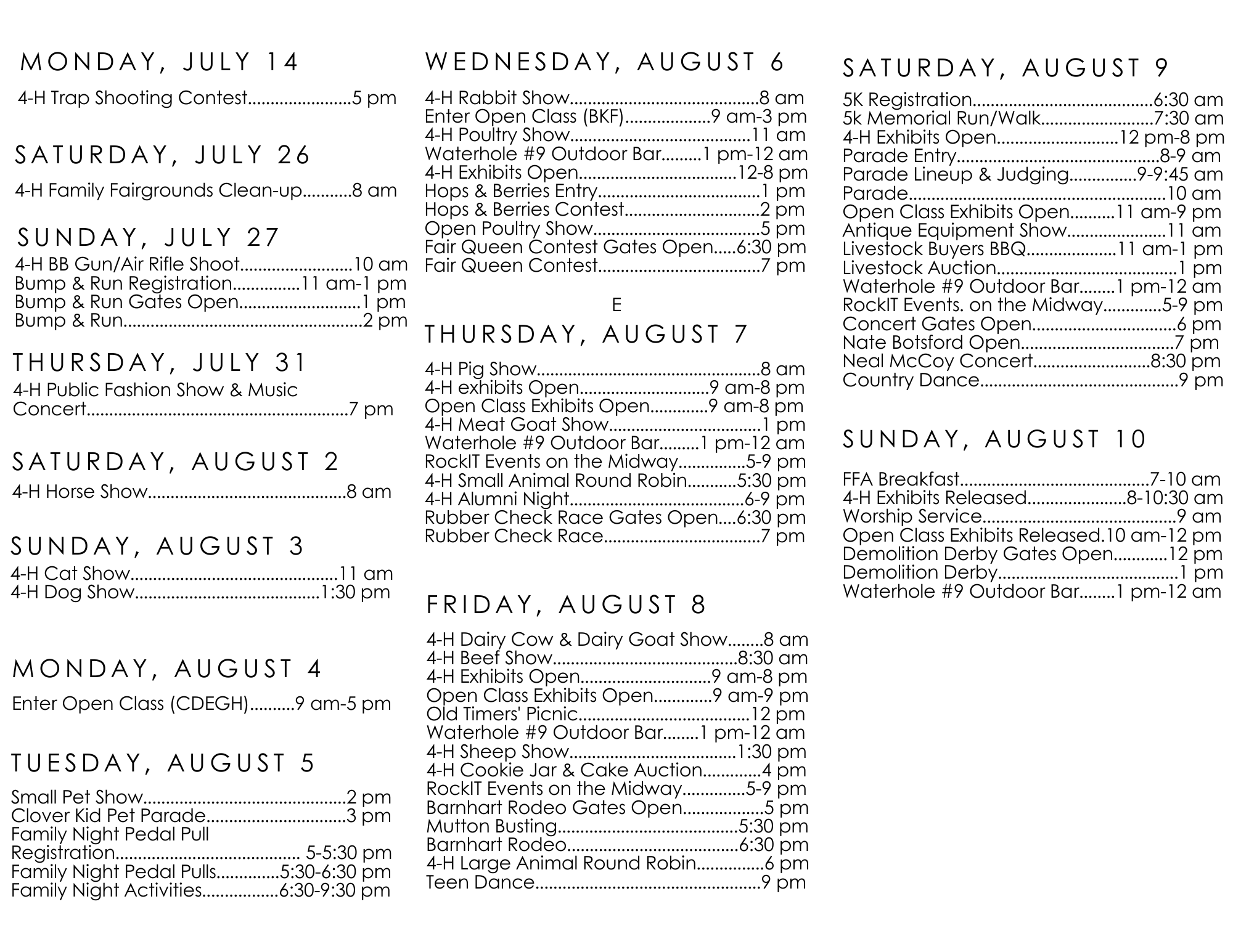 courtesy Box Butte County Fair