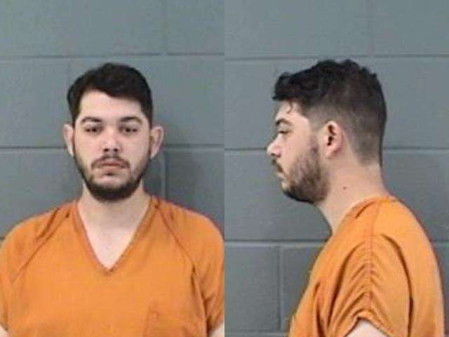 Kalum Egipciaco, Driving under the influence of drugs/alcohol; Possession of opiate, opium, narcotic or certain stimulant; Traffic contraband into correctional facility; Use/possess with intent to use drug paraphernalia into human body, arrested 08/03