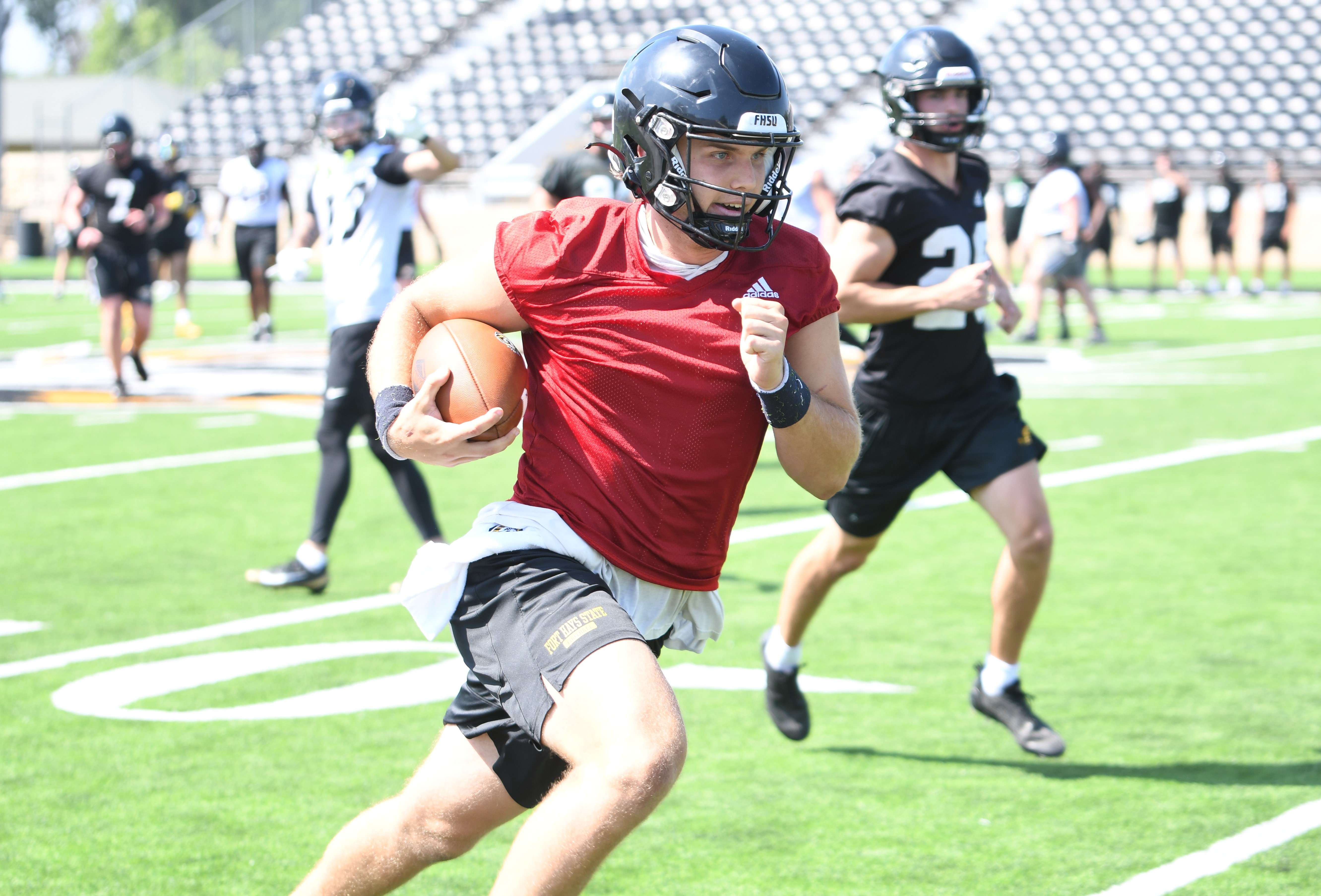 FHSU Athletics photo/Ryan Prickett
