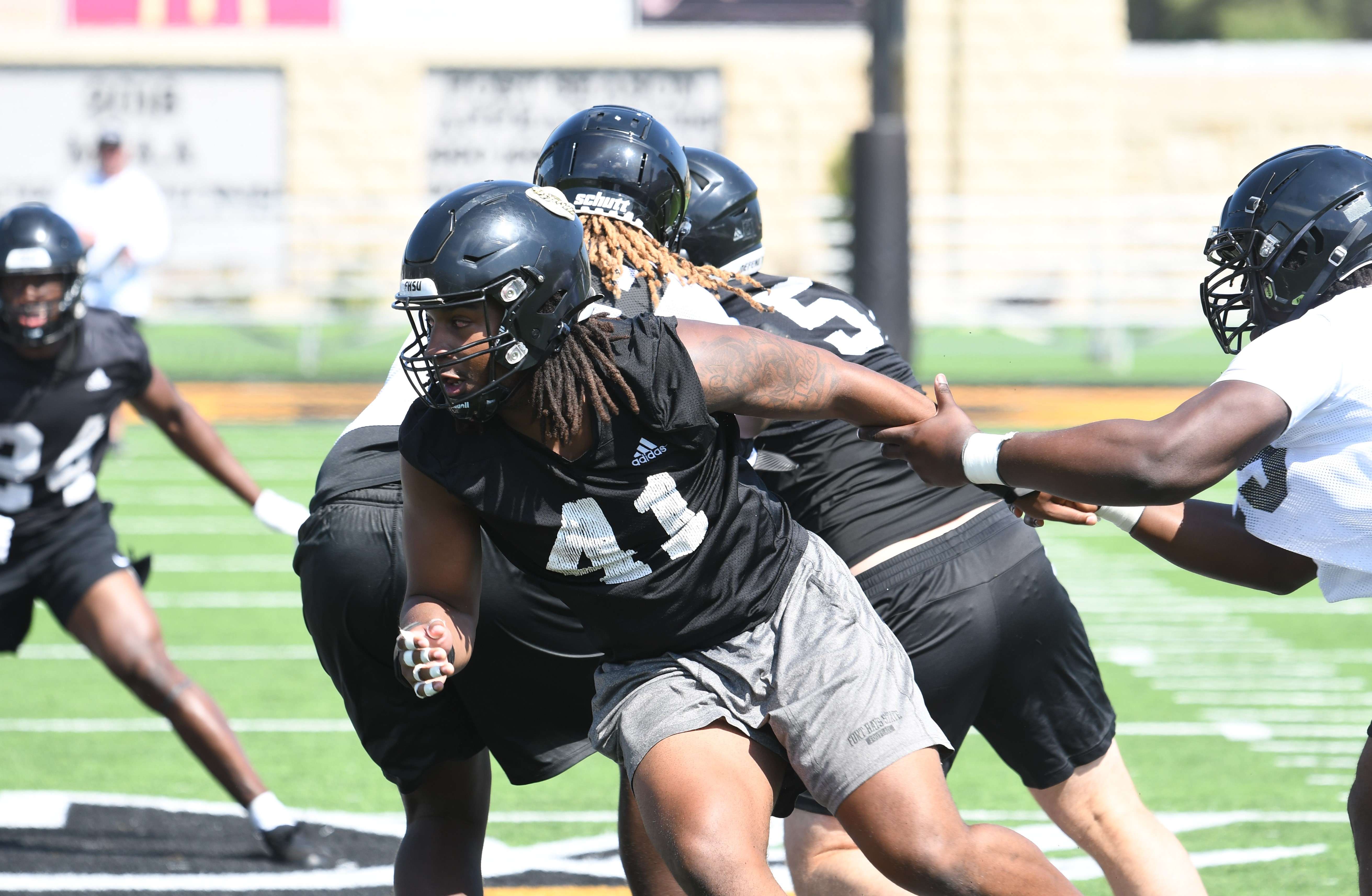 FHSU Athletics photo/Ryan Prickett