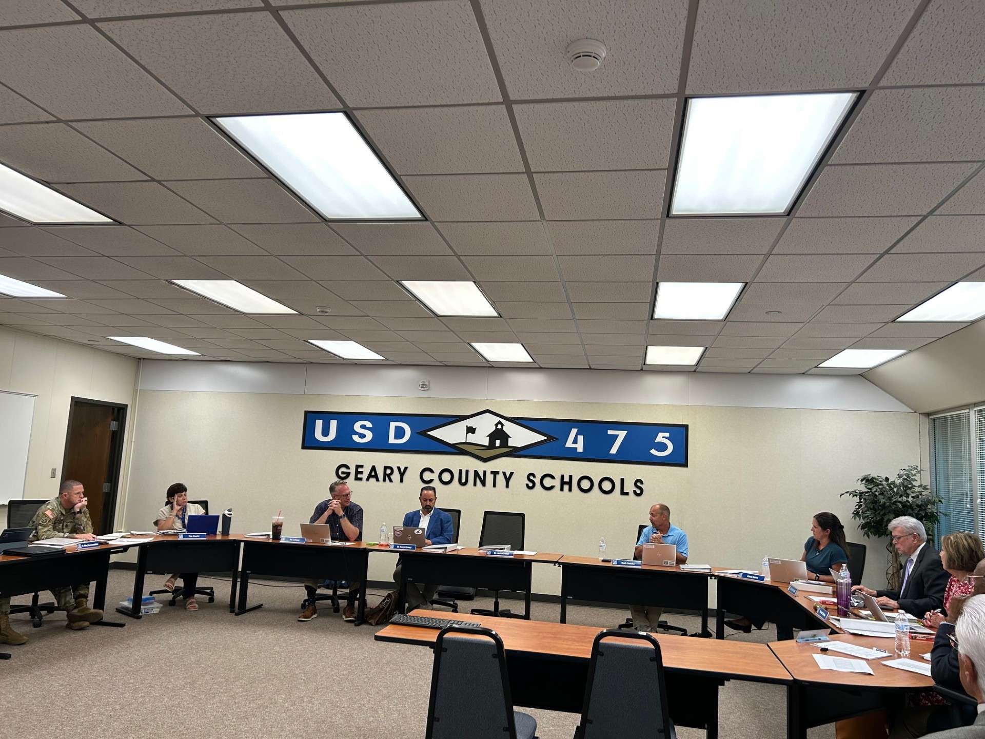 BOE was in session Monday night