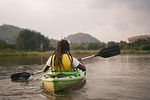 Kayak cleanup at Lake Minatare SRA August 21