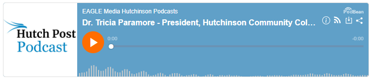 <a href="https://hutchpost.com/posts/4182abc9-3ee9-4c3e-bd35-16c5ee210086">Click here to listen to the BW Morning Show Interview with Dr. Tricia Paramore</a>