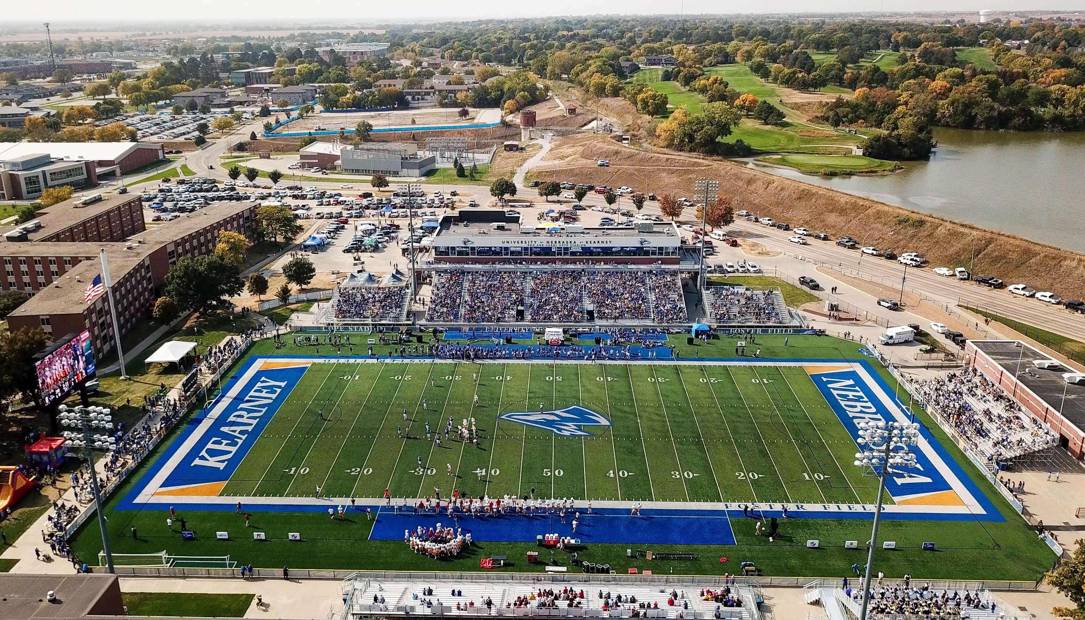 Cope Stadium (courtesy UNK Athletics)