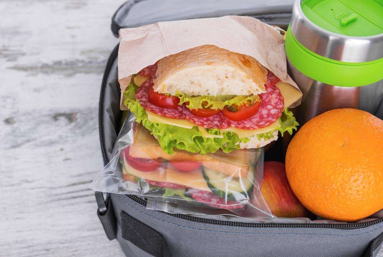 School Lunch (Photo courtesy USDA) 