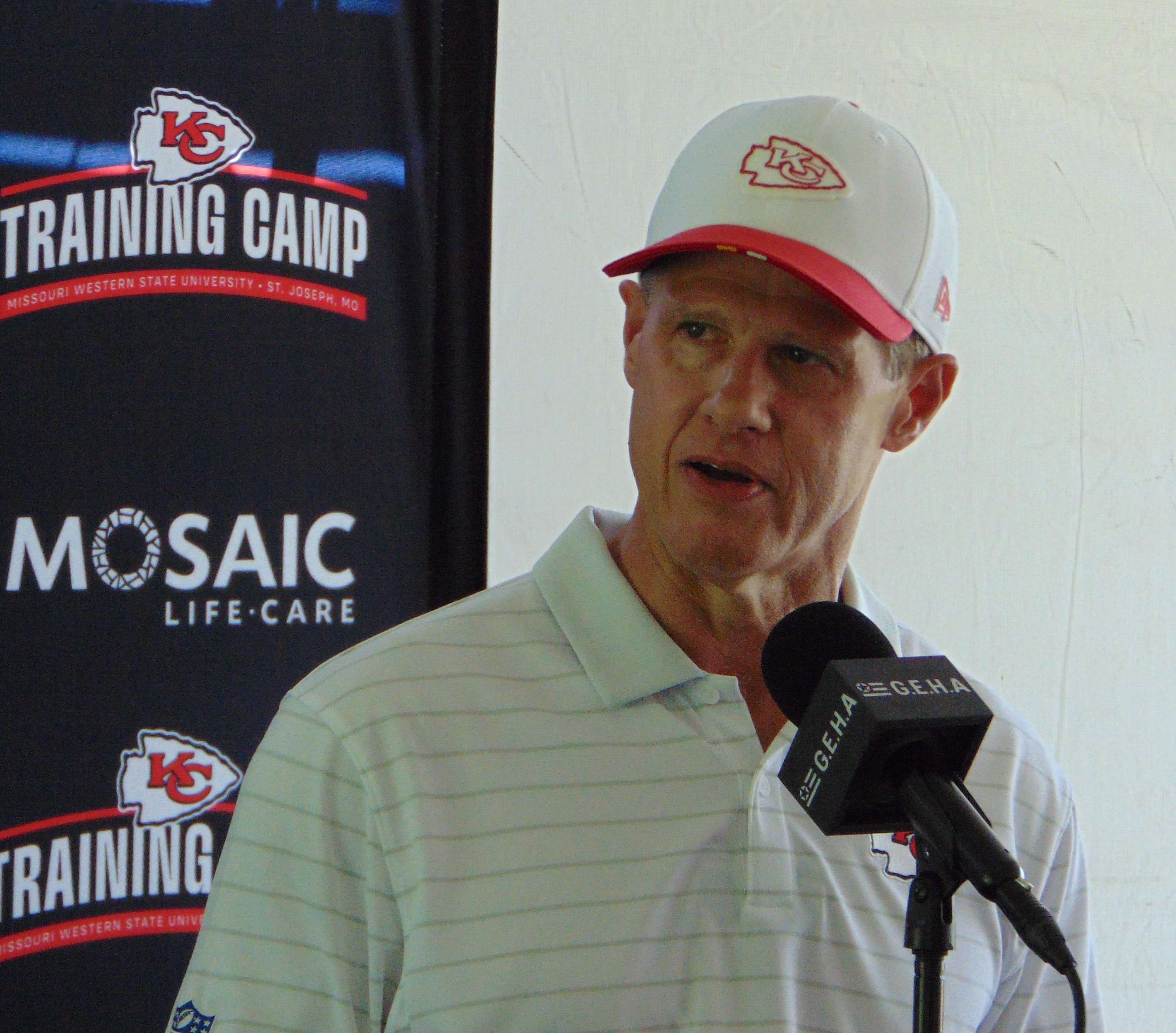 Kansas City Chiefs CEO, Clark Hunt/Photo by Brent Martin