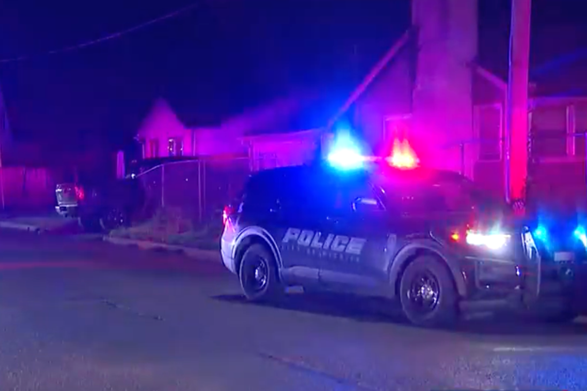 Police on the scene of the investigation-photo courtesy KWCH