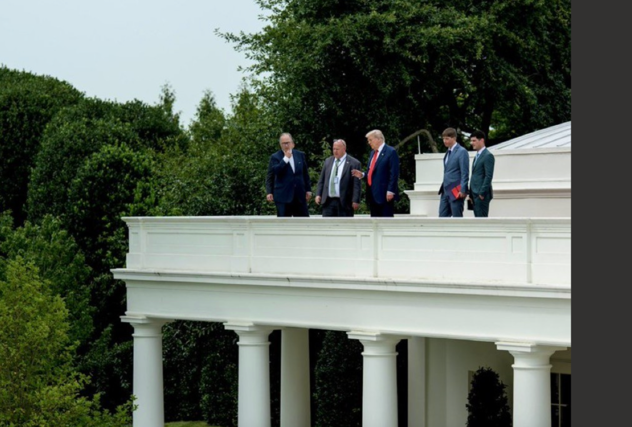 Photo by Dan Scavino0Assistant to the President & White House Deputy Chief of Staff.