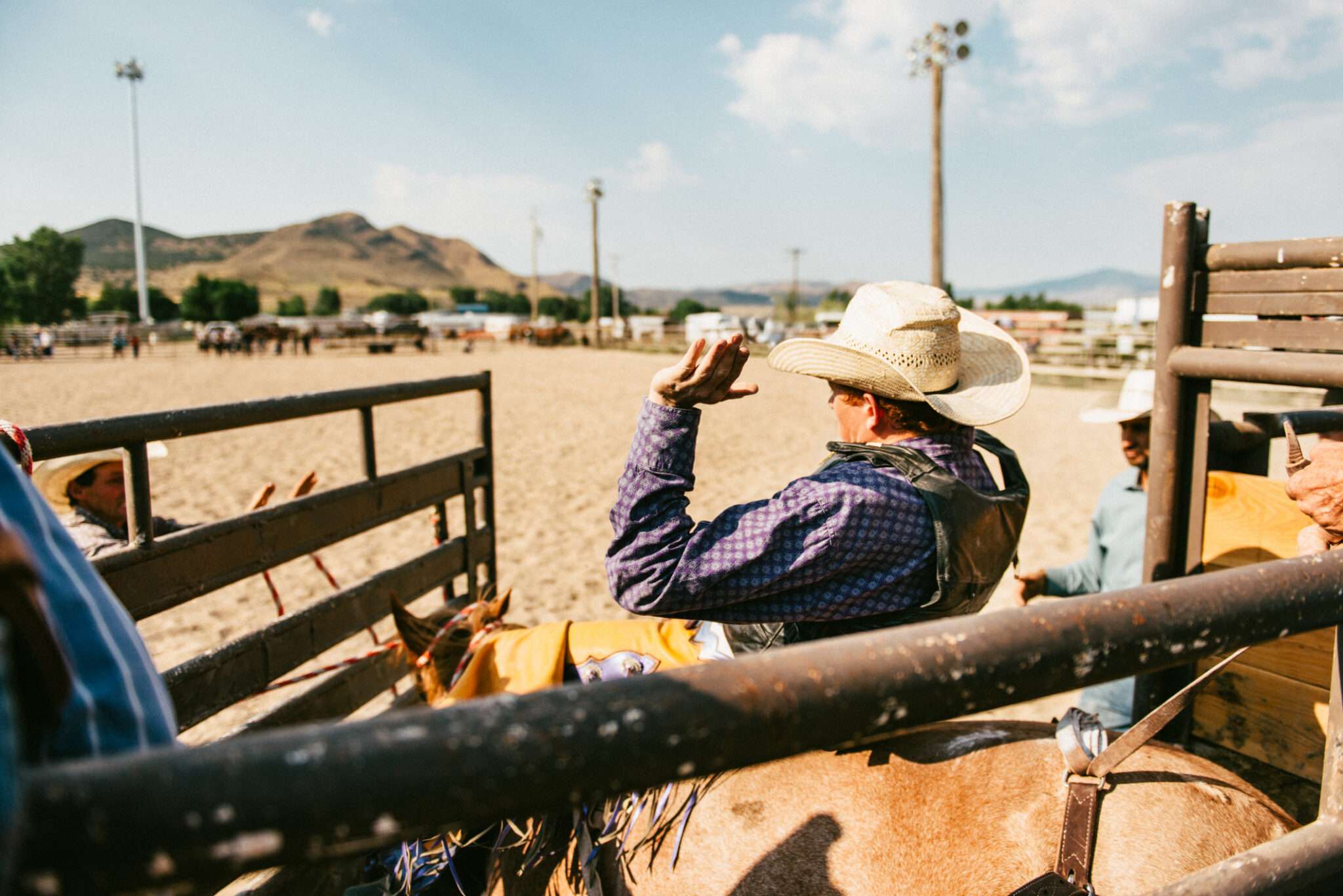 Columnist Sam Foglesong wonders about the dissonance between our romanticized idea of the cowboy and the Ellis County rodeo he came to see in Hays. Getty Images
