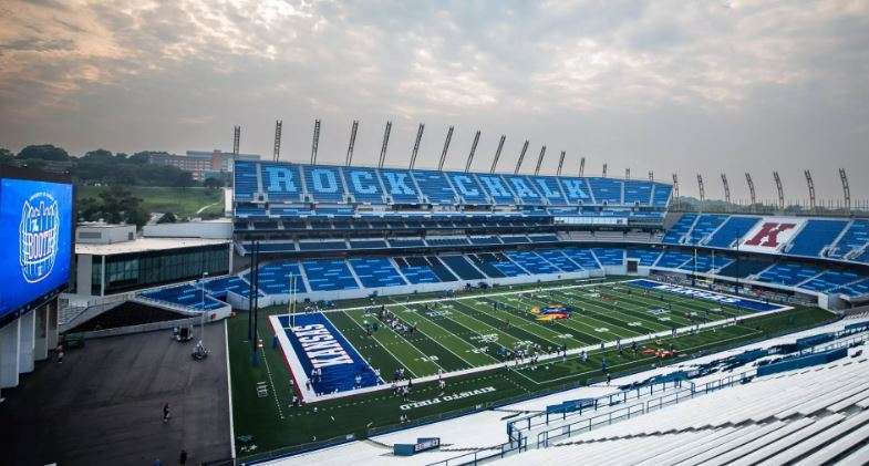 Photo Courtesy Kansas Athletics