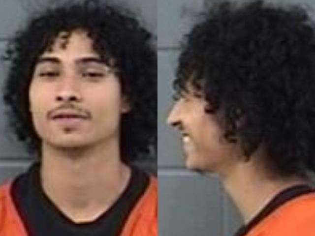 Luis Dominguez,&nbsp;Geary County Booking Photo