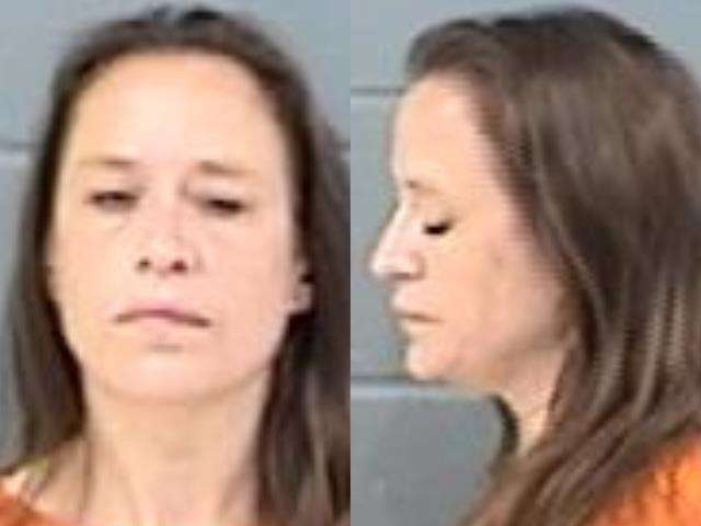 Amanda Smith,&nbsp;Geary County Booking Photo