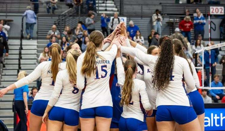 Photo Courtesy Kansas Athletics