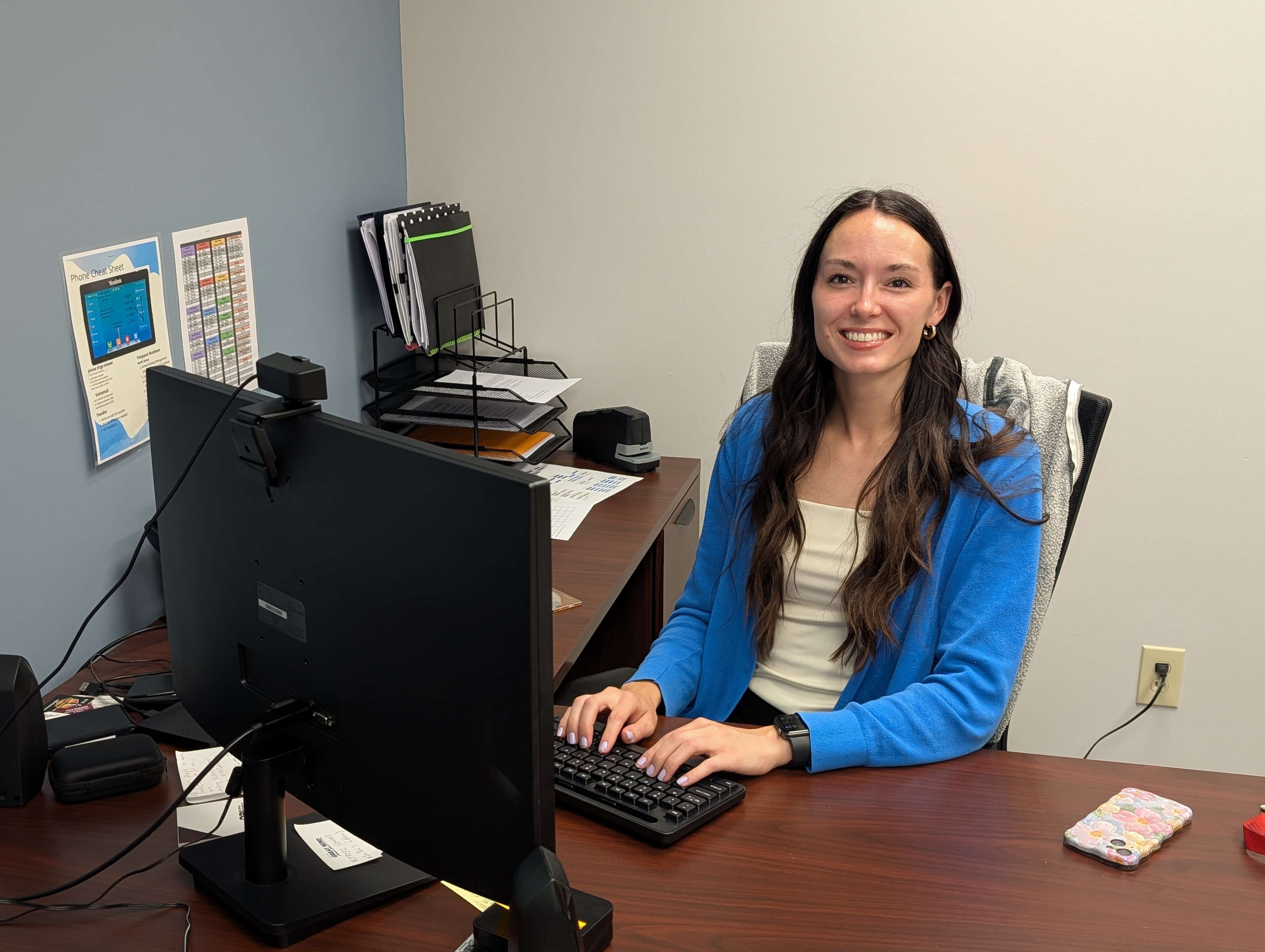 City of Great Bend Public Relations Director Addison Crites