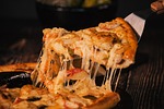 Free pizza today 