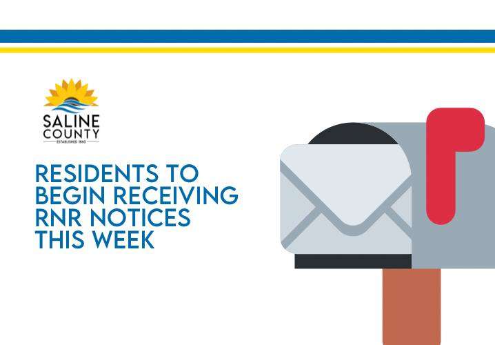 Saline County notice of estimated taxes