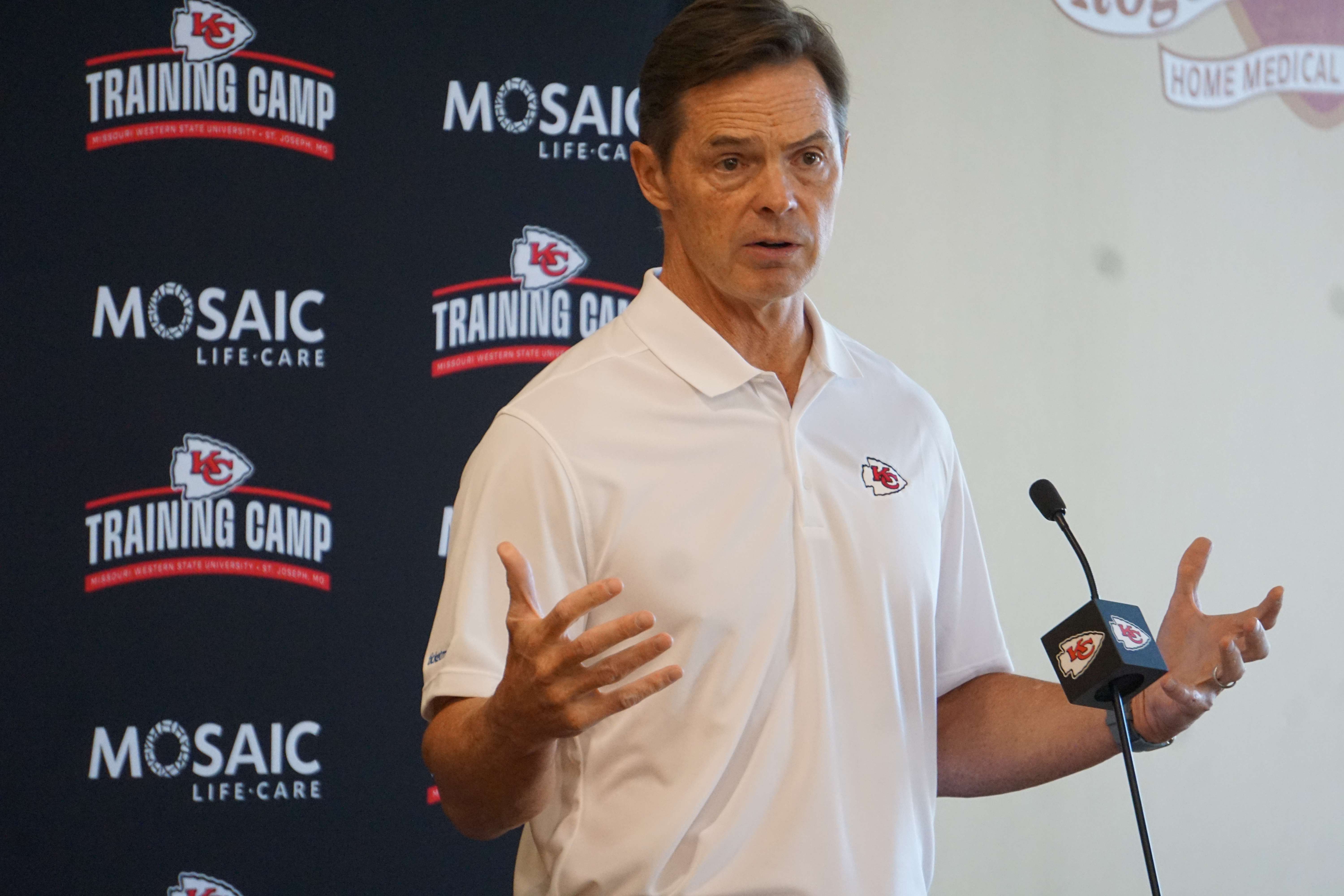 Kansas City Chiefs President, Mark Donovan/file photo