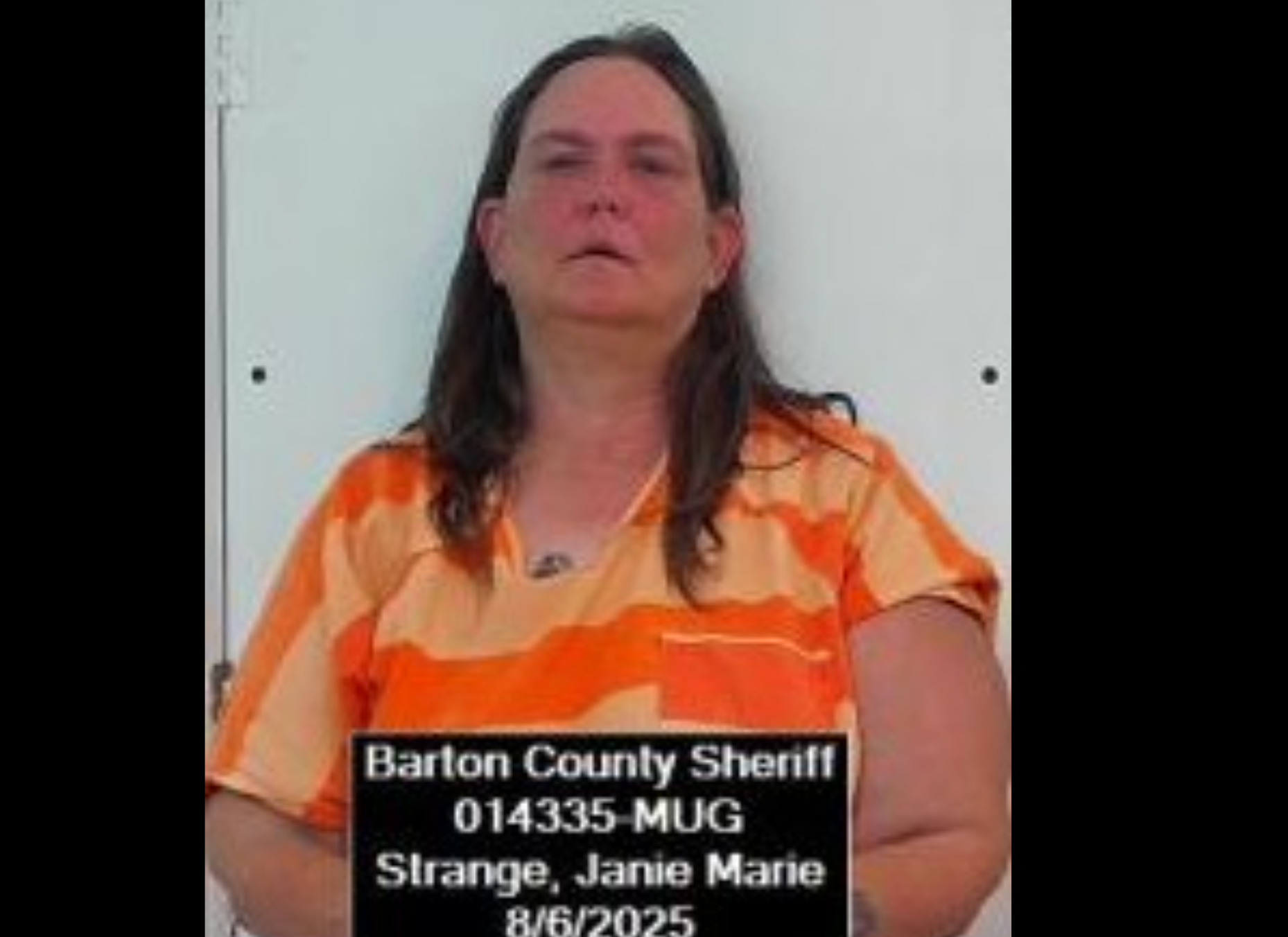 Strange photo Barton Co.