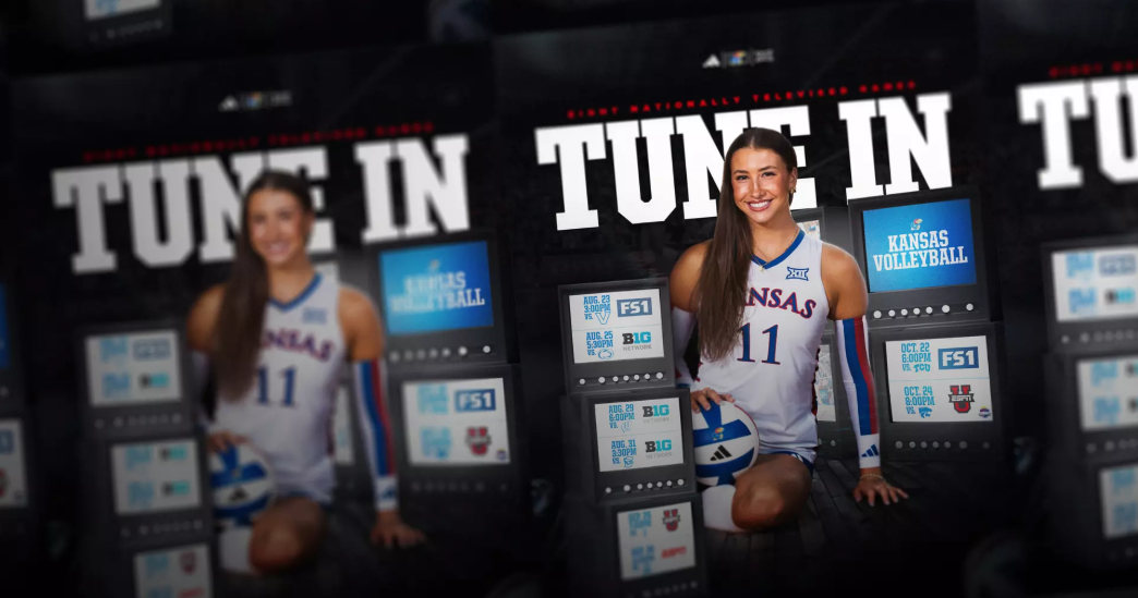 Photo Courtesy Kansas Athletics