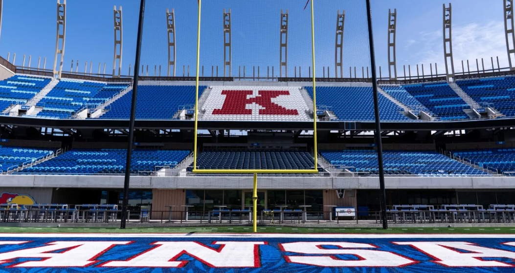 Photo Courtesy Kansas Athletics
