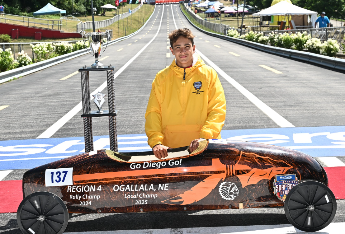 2025 Local Super Stock WORLD CHAMPION, Diego Juarez