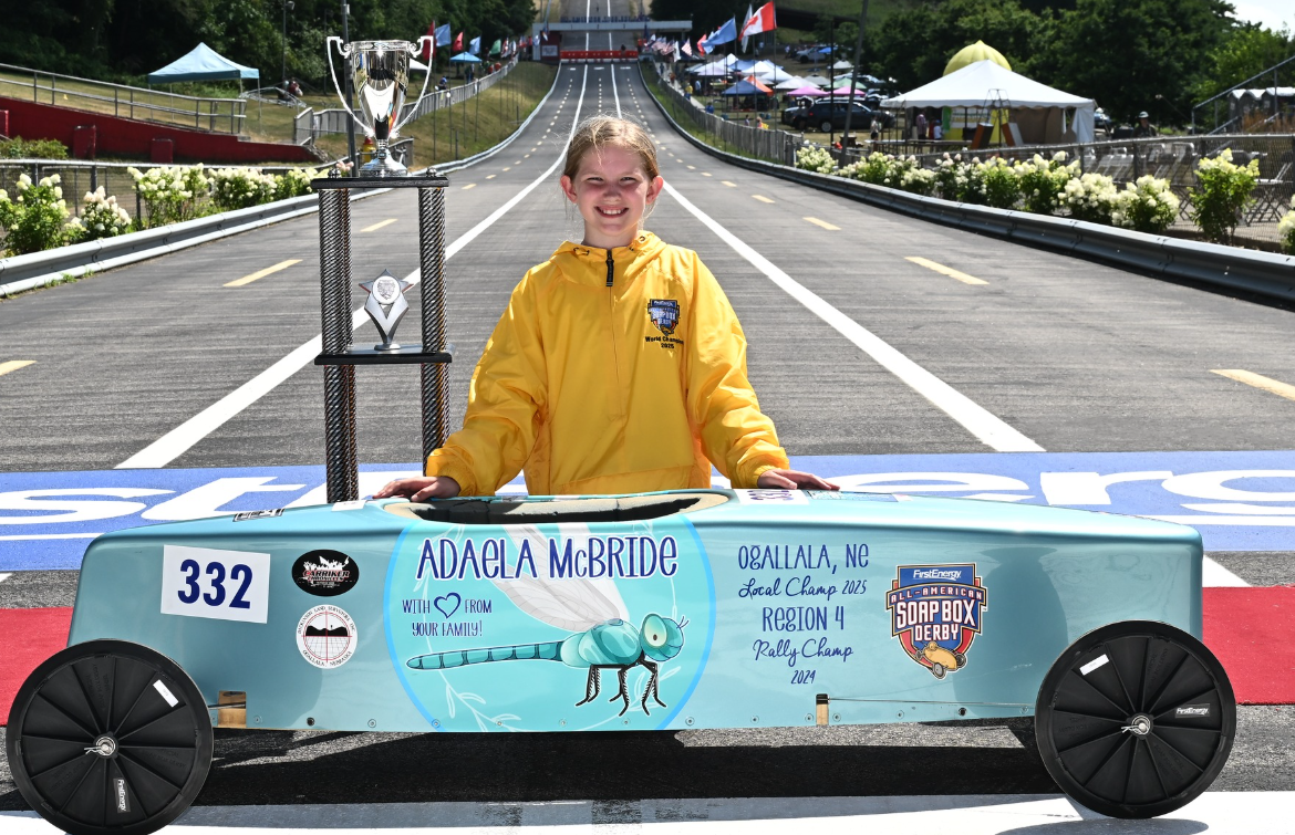 The 2025 Local Stock WORLD CHAMPION, Adaela McBride