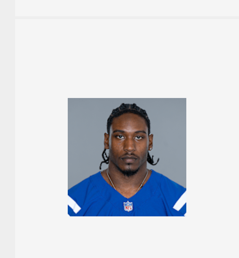 D J Giddens photo Indianapolis Colts