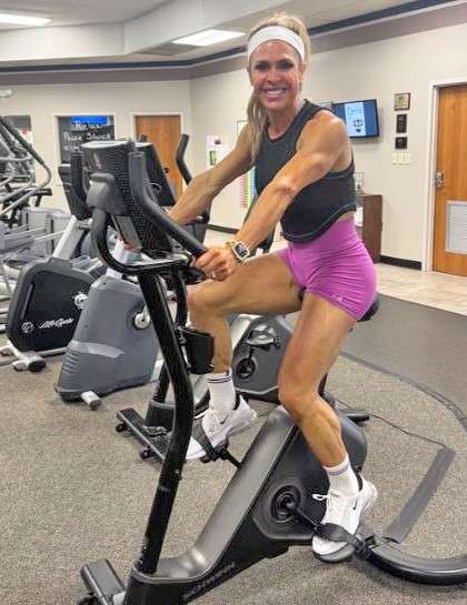 Amber Eagle of Abilene set to compete at the 2025 Masters Olympia in Tokyo, Japan on August 9 and 10 at the Tokyo International Forum; photo courtesy of Memorial Health System (Abilene, KS)