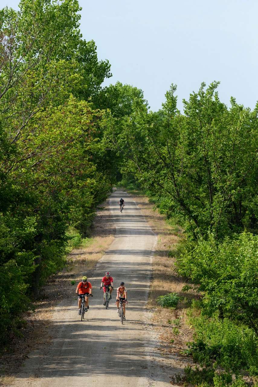 Flint Hills Trail State Park; Kansas Tourism courtesy photo