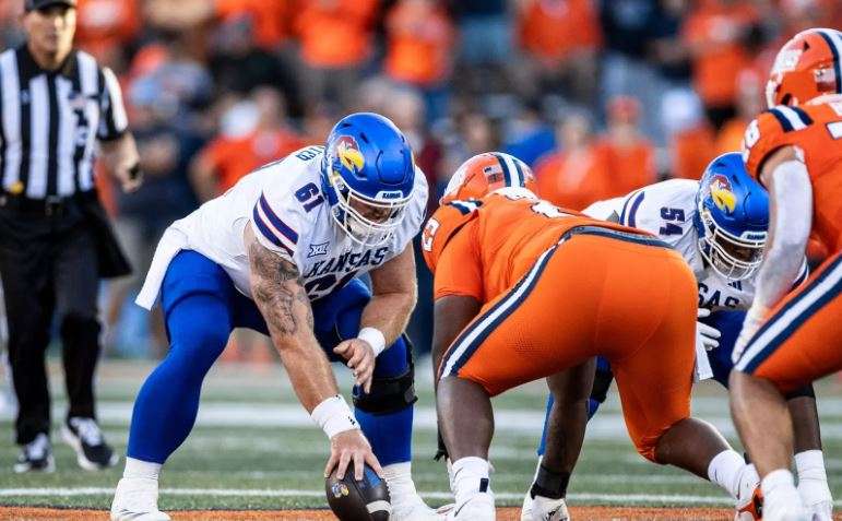 Photo Courtesy Kansas Athletics