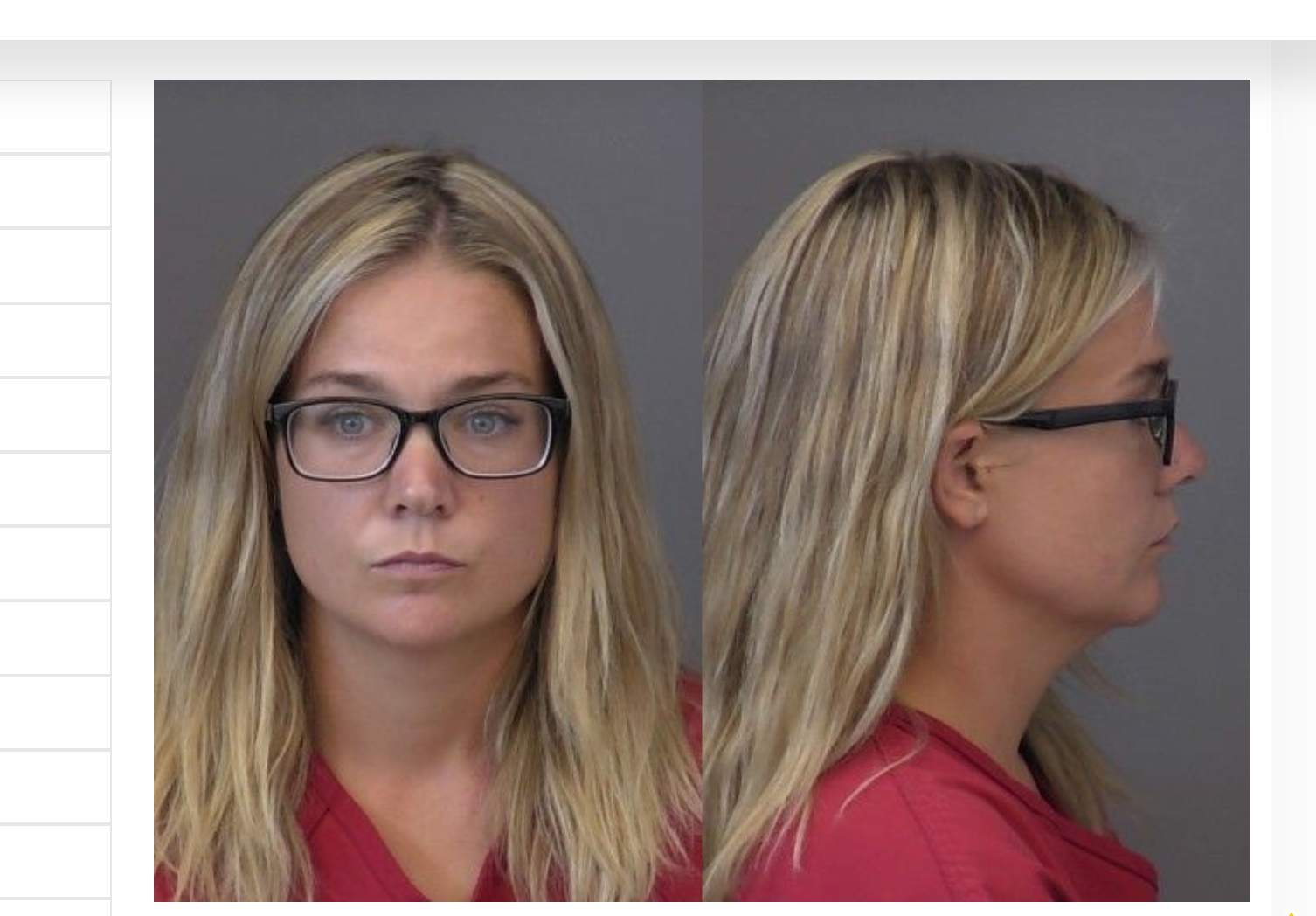 Kayla Errebo had a previous arrest for alleged DUI in June of 2024. She was also accused of DUI in January of 2024, according to online jail records. photo Saline Co. Jail
