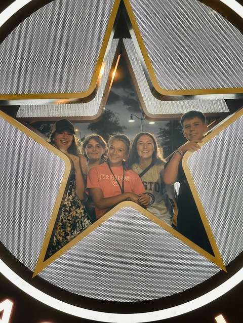 Barton County Youth Crew members who attended a recent training event, from left: Matilda Philbern, Janey Weber, Mya Brewer, Brooklyn Cooley and Branson Holinde.