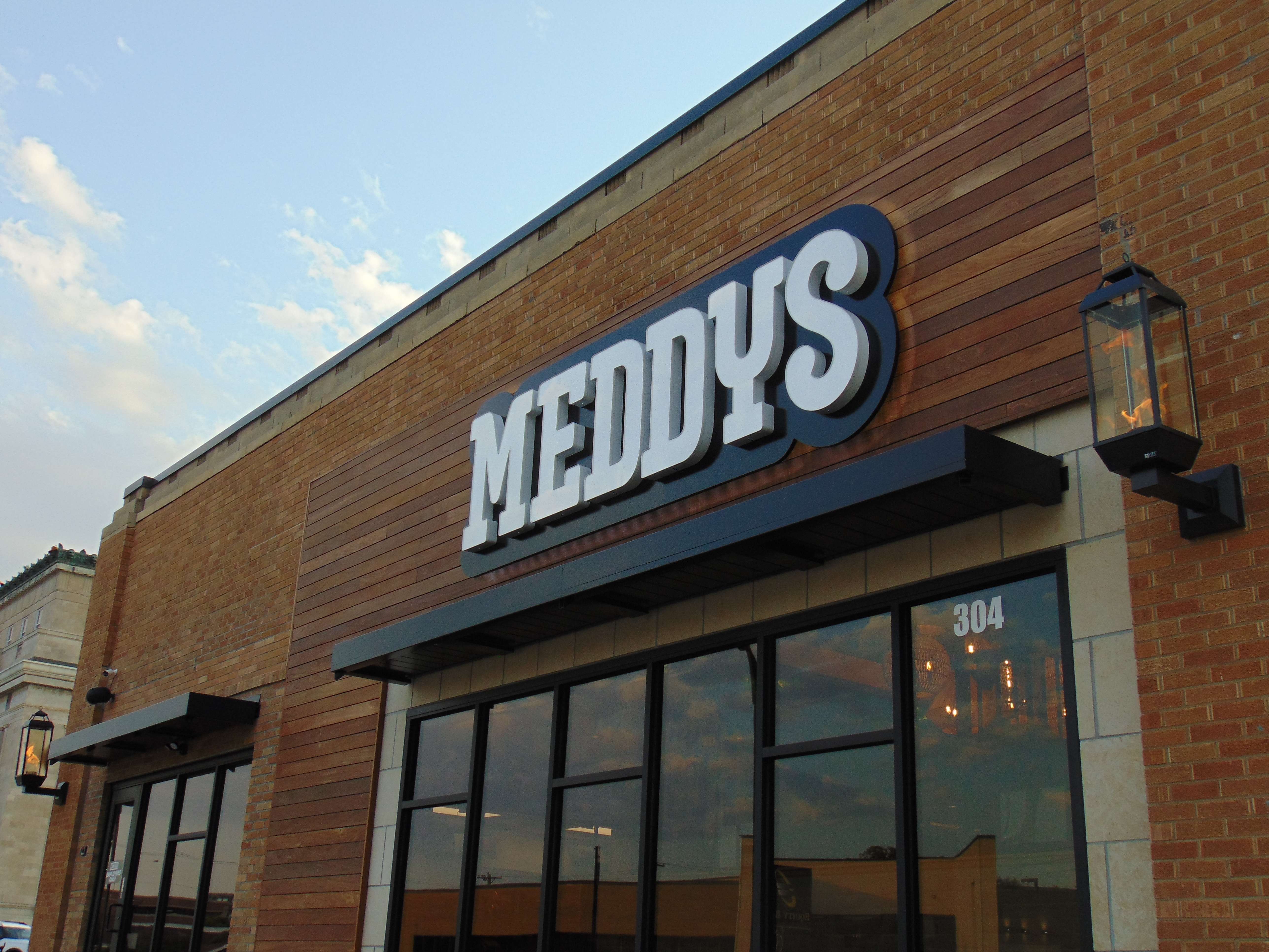 Meddys in Salina on 304 S. Santa Fe Ave.; photo by Madeleine Johnson