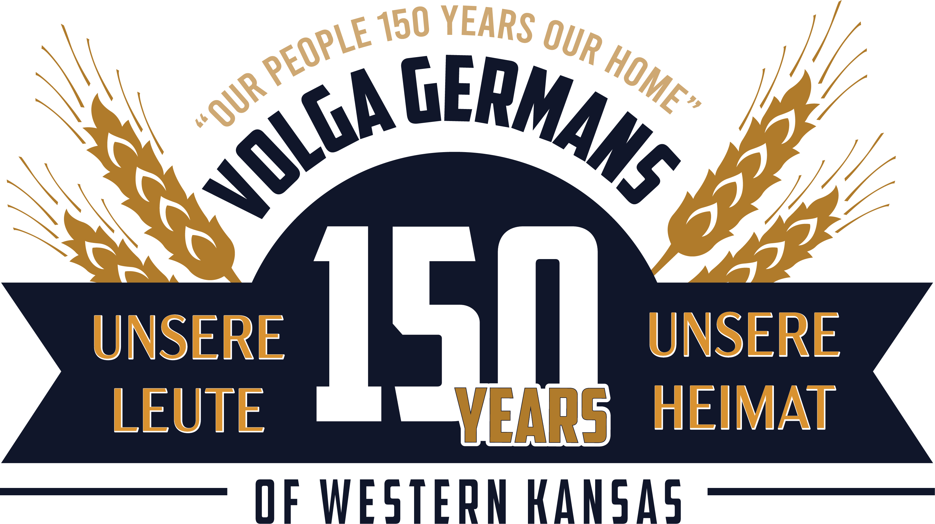 Volga&nbsp;<i>German Sesquicentennial Action Committee calling the community of Ellis County to help preserve the county's rich history of Volga German heritage by submitting historical photographs, documents and personal stories for a 2026 commemorative publication.&nbsp;</i><i>The&nbsp;</i><i>Volga German Sesquicentennial Action Committee is celebrating 150 years since Volga German settlers from Russia came to migrate in Ellis County back in 1876. National conference hosted in Hays, KS in 2026.; logo courtesy of the&nbsp;</i><i>Volga German Sesquicentennial Action Committee</i>