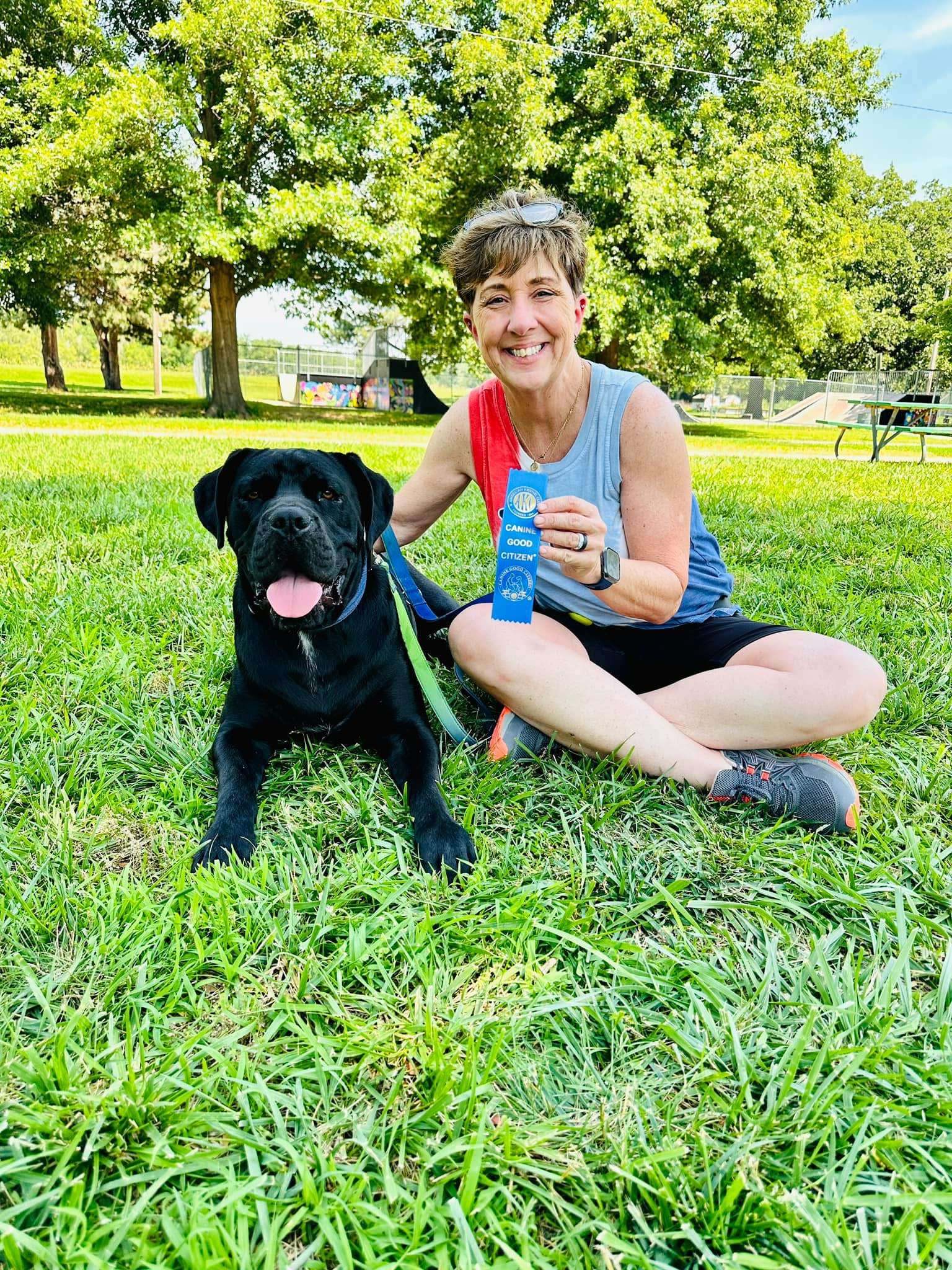 Emily Reid  - Owner of Common Scents Dog Training (Photo credit - Forever 18 Photography) 