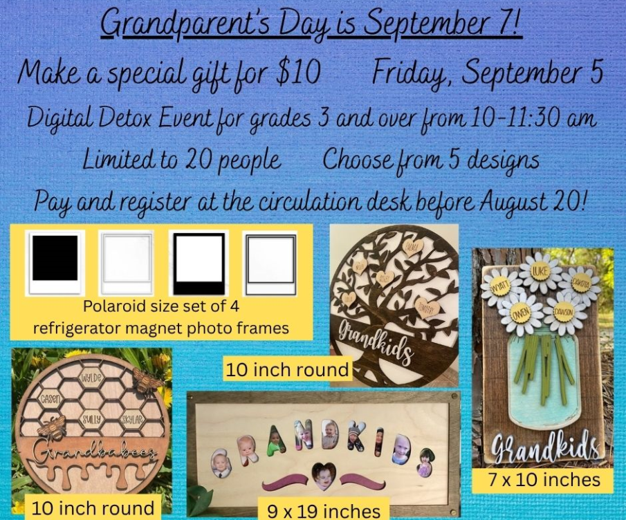 Grandparents Day (courtesy Alliance Public Library)