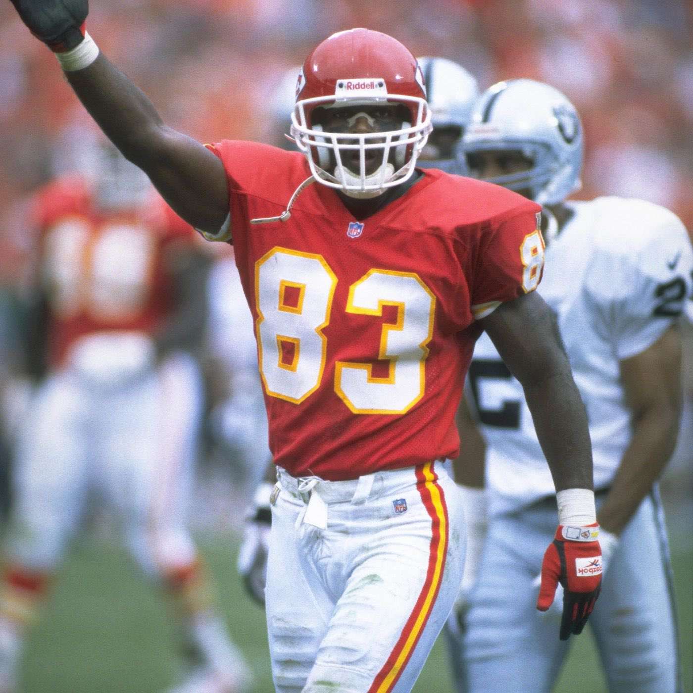 Danan Hughes during his playing days with the Kansas City Chiefs/ Courtesy photo