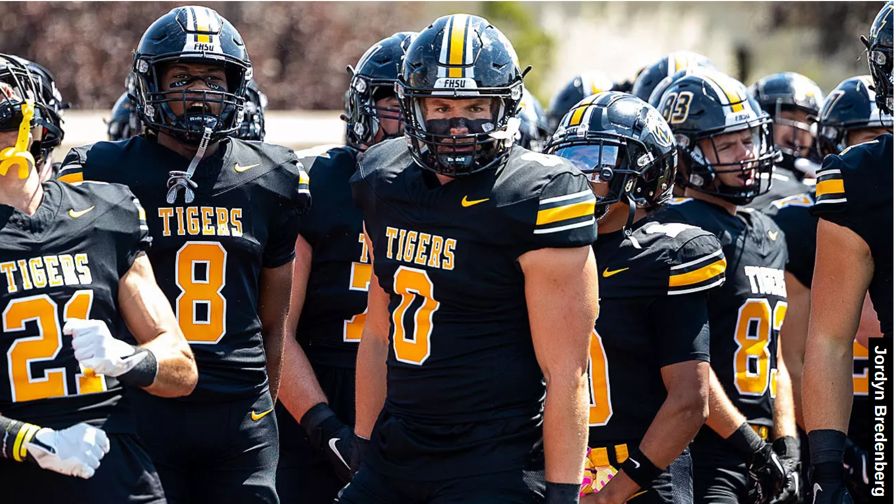 FHSU Athletics photo/Jordyn Bredenberg
