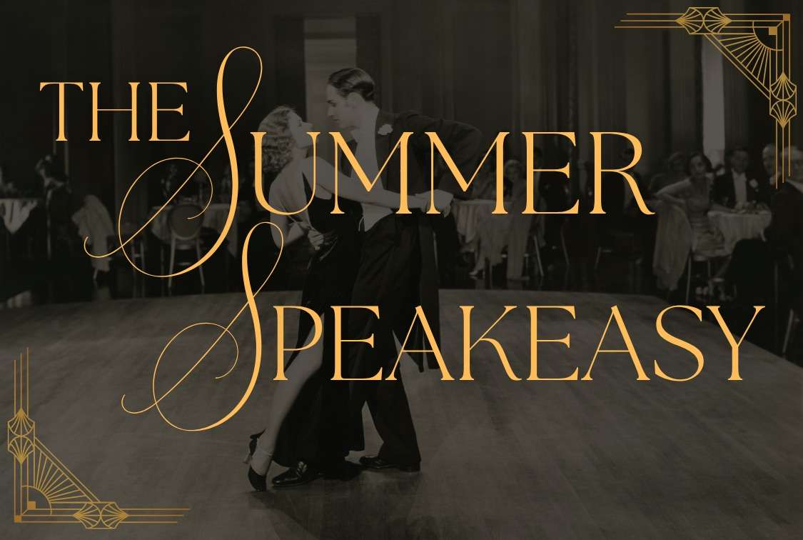 The Summer Speakeasy on Saturday, August 30 from 8:00 pm - 10:00 pm at the Salina Art Center (242 S. Santa Fe Ave). Courtesy Salina Art Center