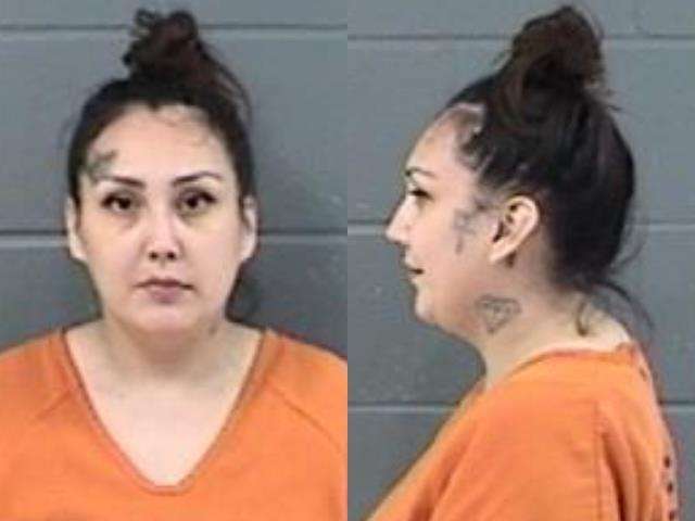 Bianca Garcia, Possession of stolen property, arrested 08/12