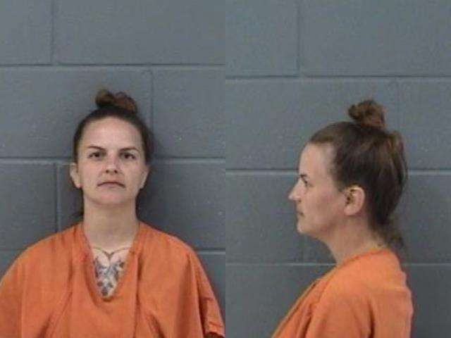 Amy Garcia, Aggravated escape from custody; Possession of stolen property,&nbsp; arrested 08/12