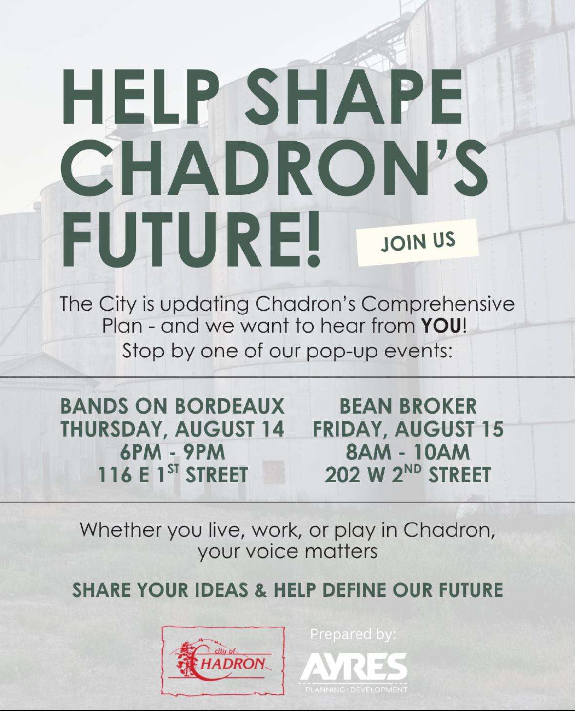 courtesy of City of Chadron