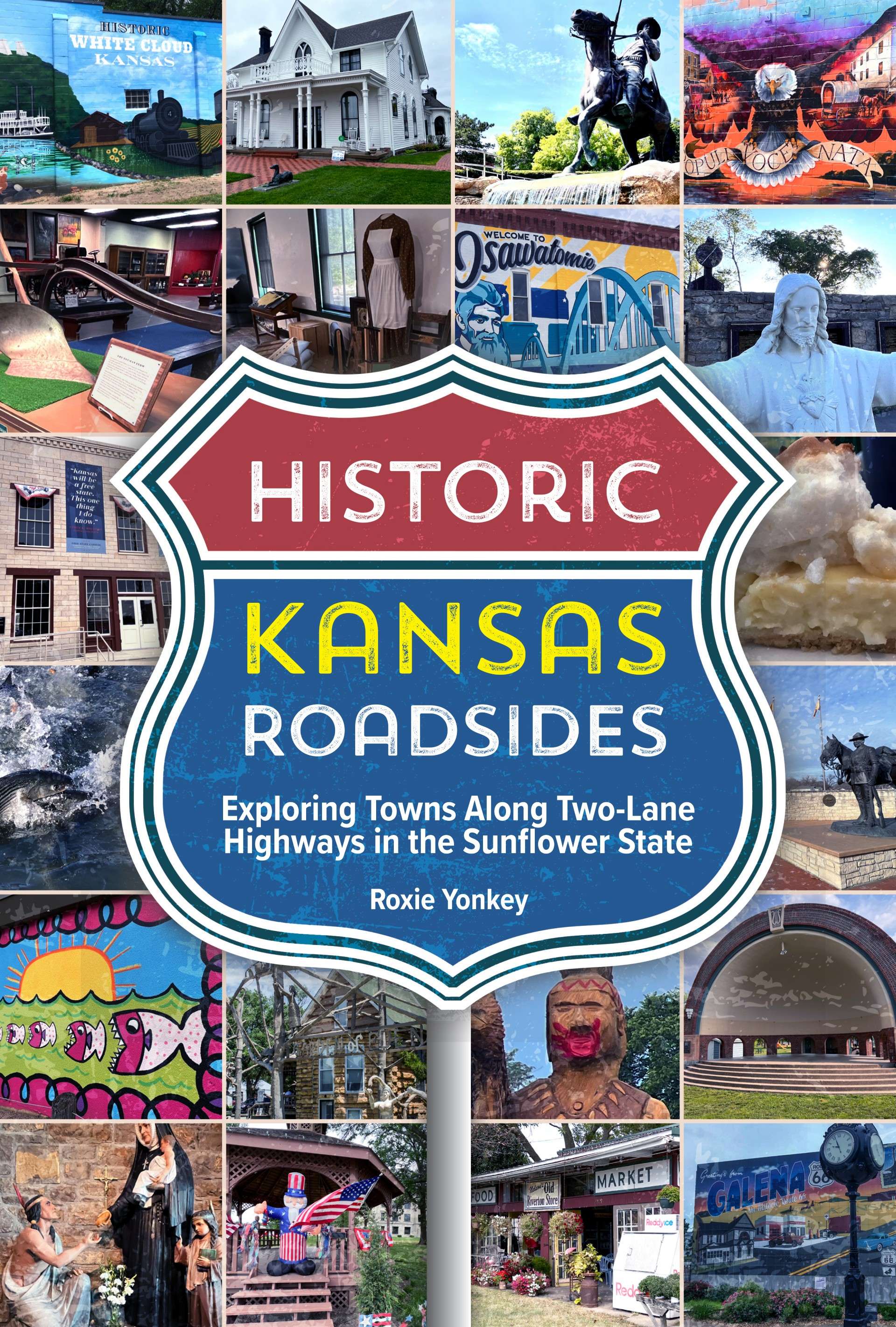 "Historic Kansas Roadsides" cover; courtesy photo