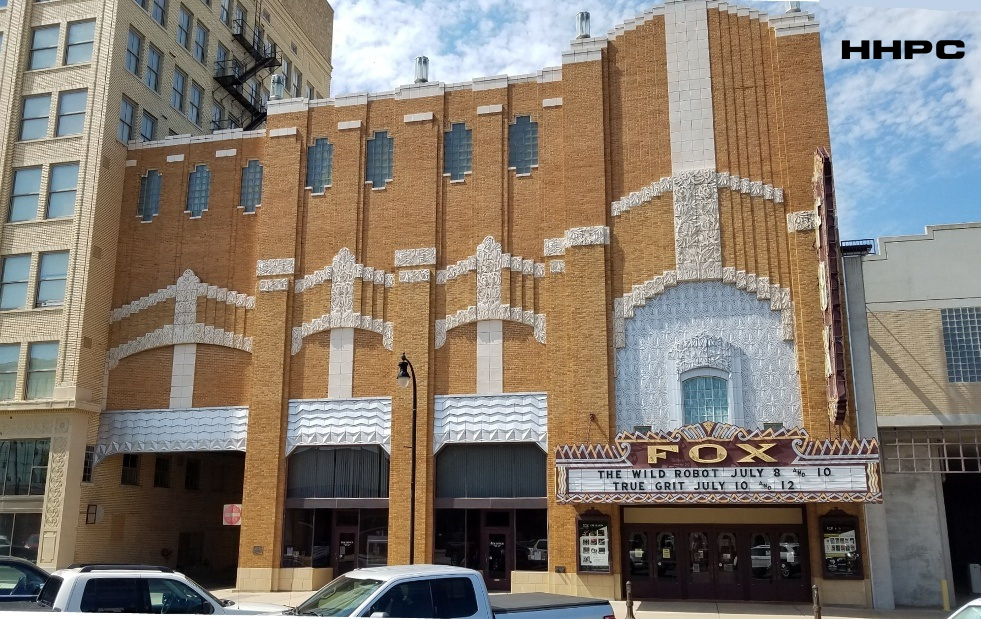 Fox Theatre - 18 E. 1st - July 10, 2025. Courtesy of the Conard-Harmon Collection.