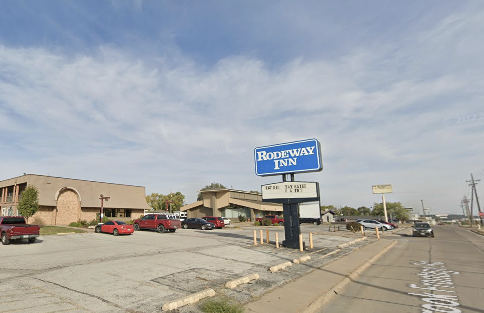Roadway Inn of Bellevue, Nebraska was among the motels involved-Google image