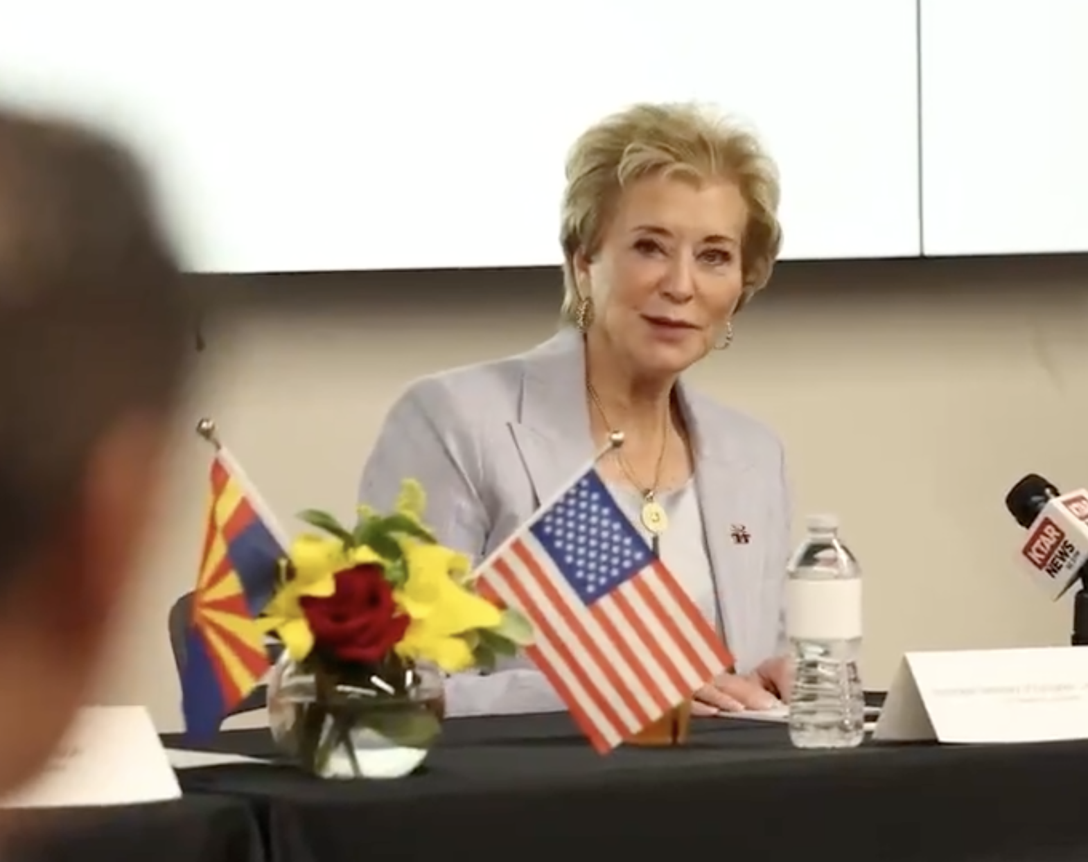 U.S. Department of Education Secretary Linda McMahon-courtesy image